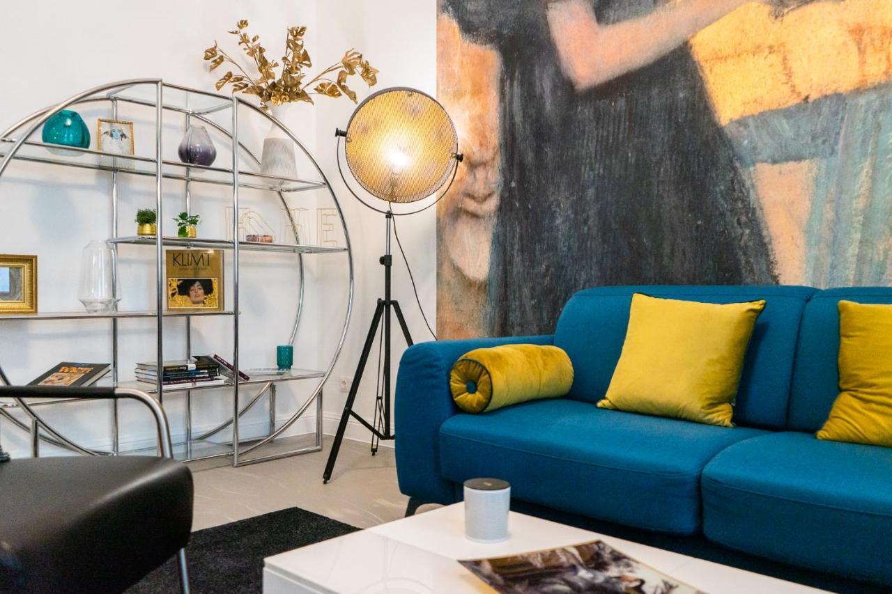 The Music - Luxurioeses Loft Am Naschmarkt Appartement